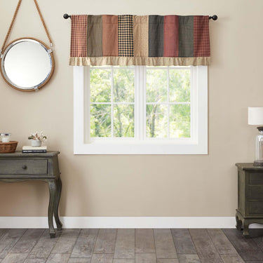 Maisie Patchwork Valance 19x60 VHC Brands - The Fox Decor